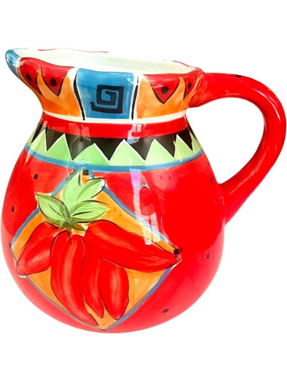 Hausen Ware Chili Pepper Serving 11 Piece Set - NEW - Picture 6 of 10
